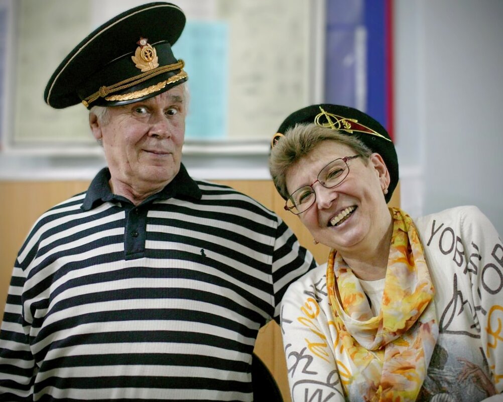 Боцман и санитарка.... - Георгиевич 