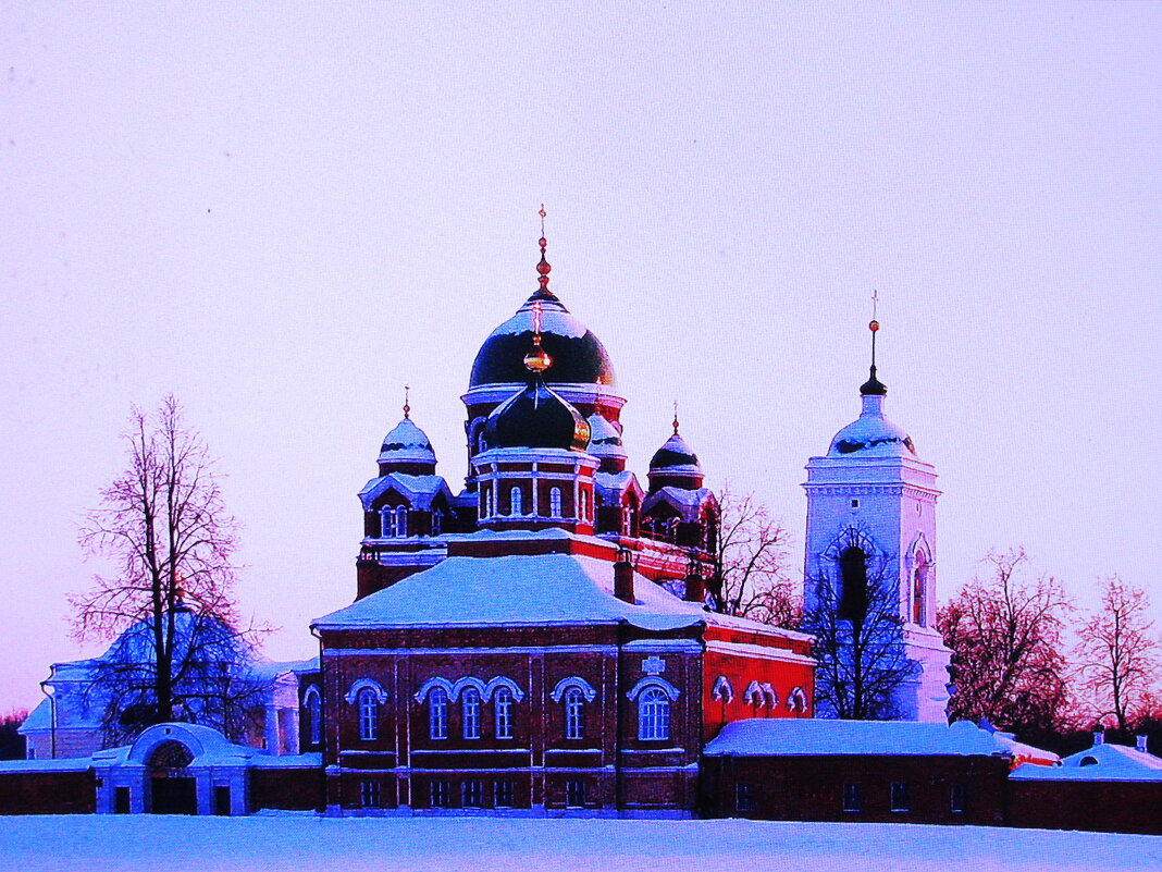 Спасо-Бородинский женский монастырь - Людмила Смородинская