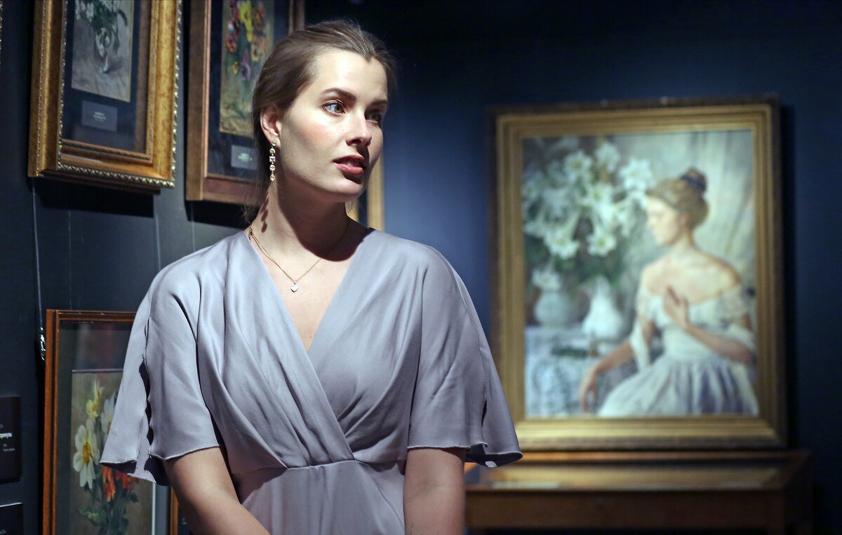 Сергей Андрияка и его дочери в Зарядье 5 марта - Михаил Бибичков