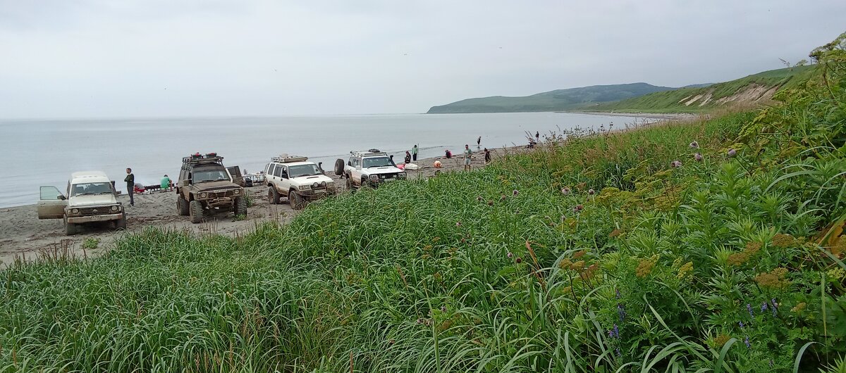 Остановка у моря. - ИРЭН@ .