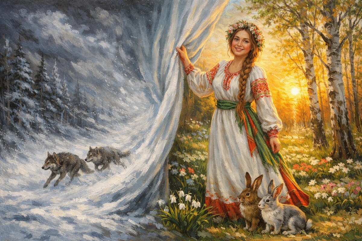 "Весна Пришла (Прощай Зима)" - Денис Бочкарёв