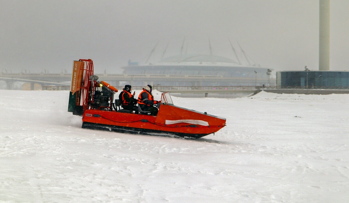 Спасатели - skijumper Иванов
