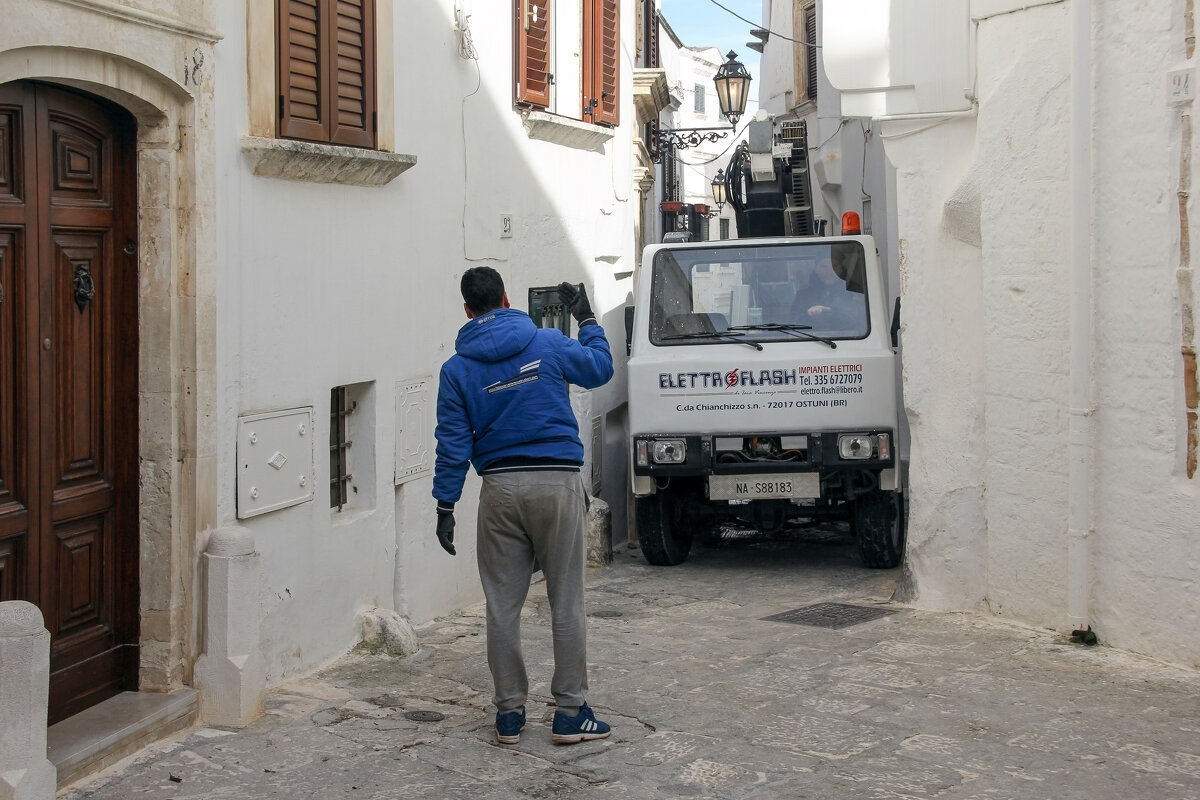 Остуни - skijumper Иванов