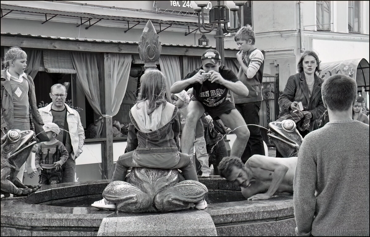 Фонтан - **** vedin