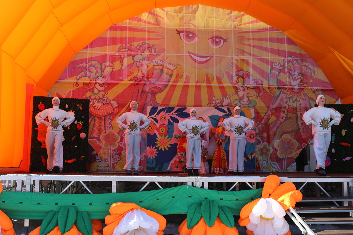 Танцы солнцу - Ольга 