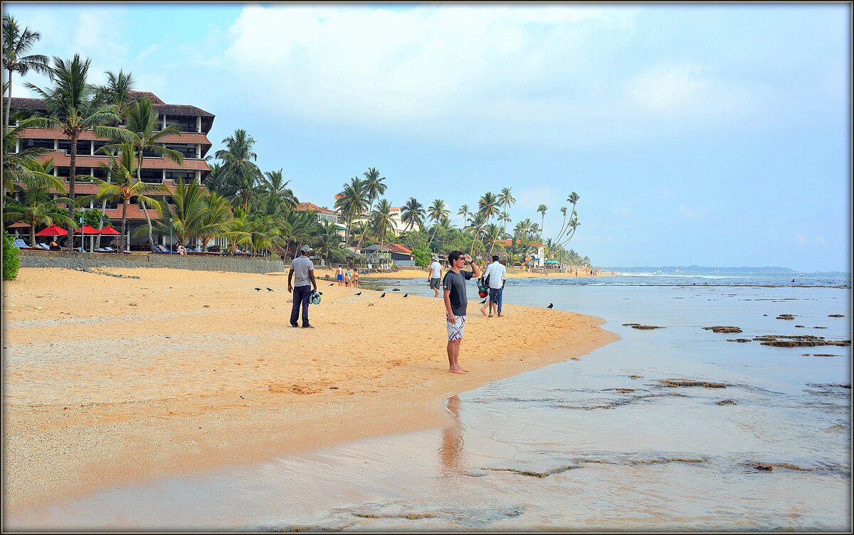 Пляжи Хиккадувы - Mike Collie