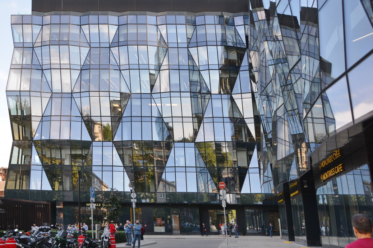 Искра-парк, бизнес-центр, Ленинградский проспект, 35.. - Анастасия Смирнова