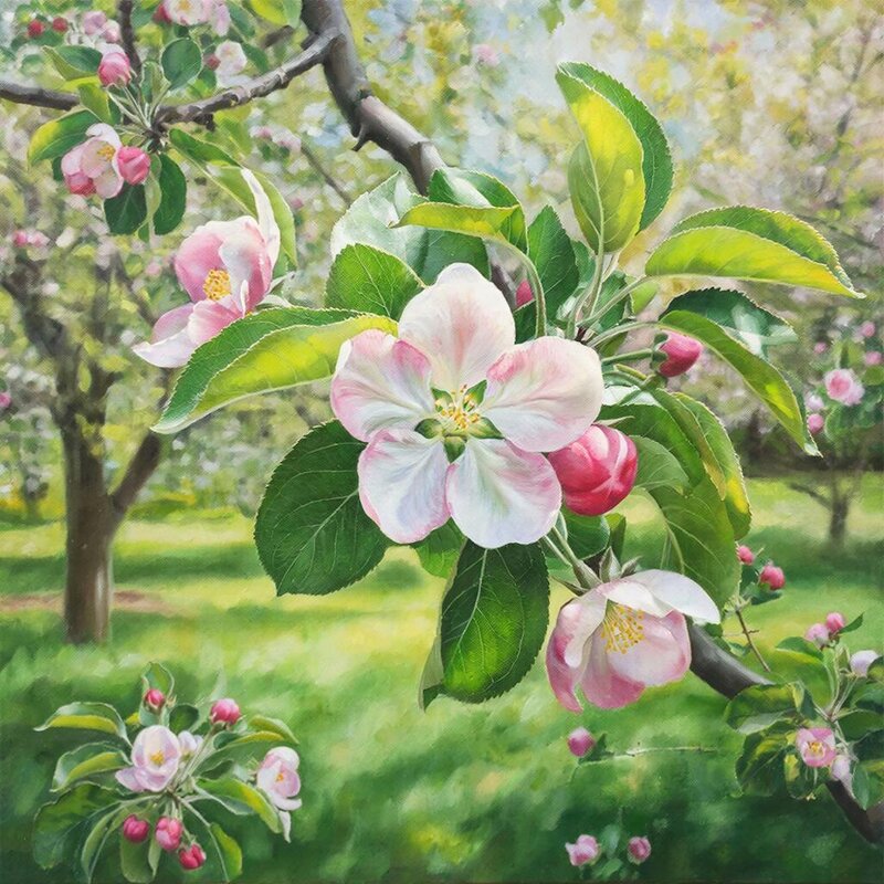 ЦВЕТЫ - МАРИЯ ПОПОВА