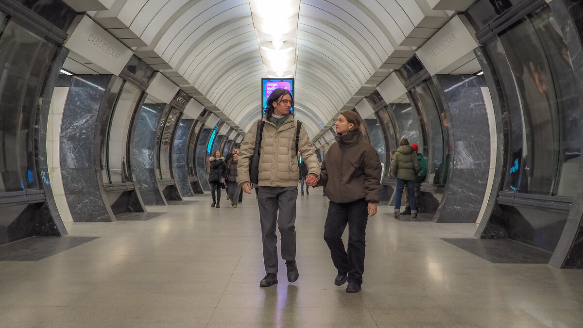 Зарисовка из Метро - юрий поляков