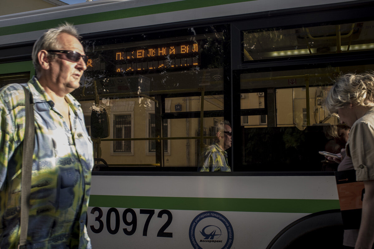 Серия "Московское время" - Владимир Носов