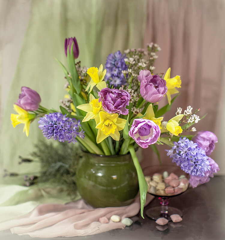 Весенний букет. - Bosanat 