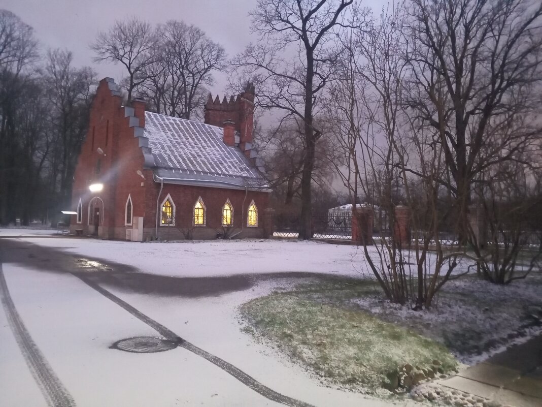 Зима - Сапсан 