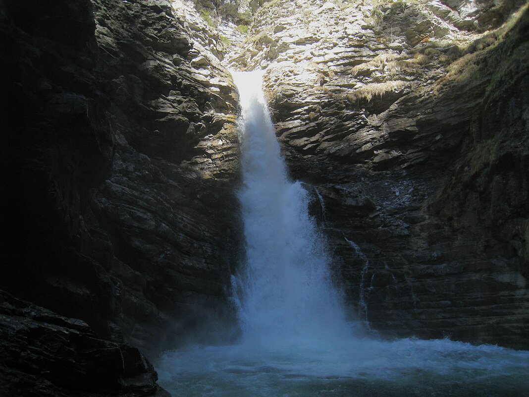 Водопад Каскад де ла Ланс, Франция. - unix (Илья Утропов)