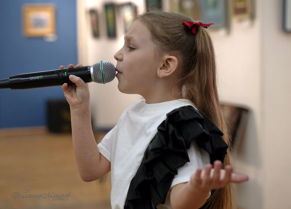 "Талантливая"© - Владимир Макаров