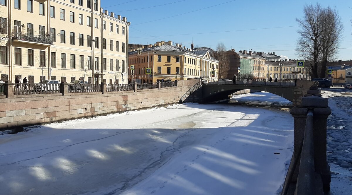 Канал Грибоедова - Наталья Герасимова