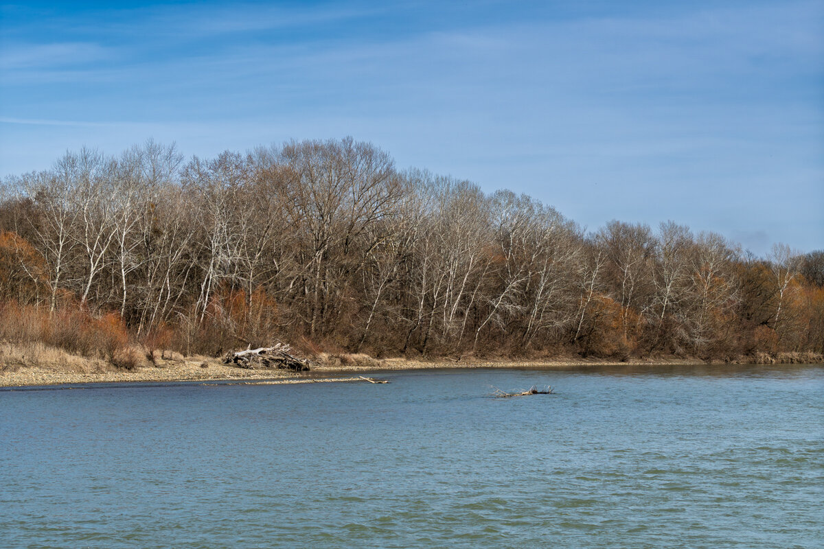 Река Кубань - Игорь Сикорский Река Кубань - Игорь Сикорский