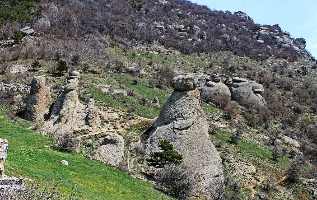 Шествие каменных великанов... - Александр Герасенков