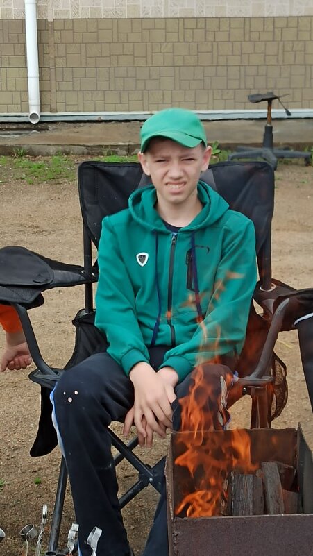 ответственный за костер - Наталья Штанулина