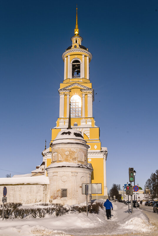 Суздаль. Преподобенская колокольня - Сергей Цветков