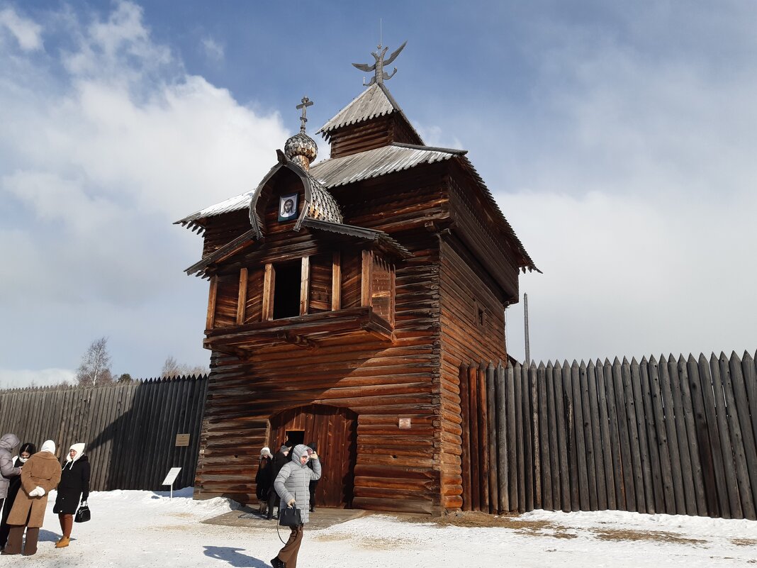 Архитектурно-этнографический музей «Тальцы» в Иркутской области - Галина Минчук