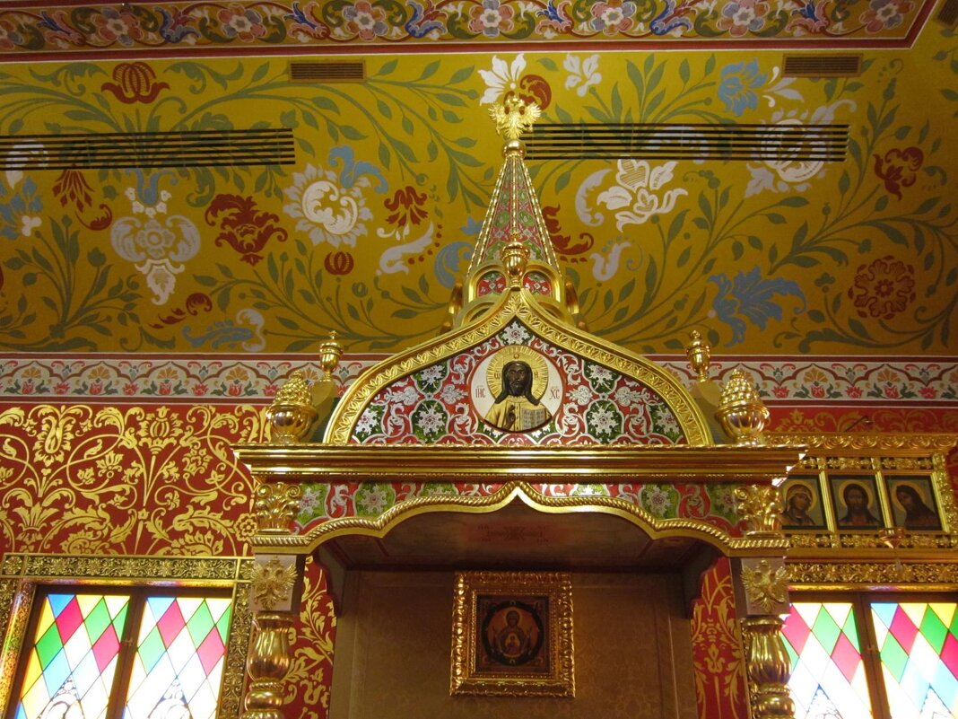 Коломенское. Тронный зал дворца - Дмитрий Никитин