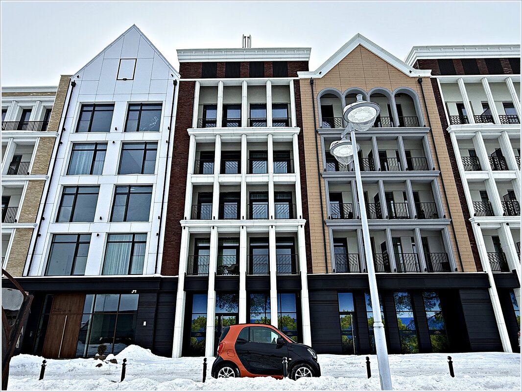 Светлогорск. У моря. - Валерия Комова