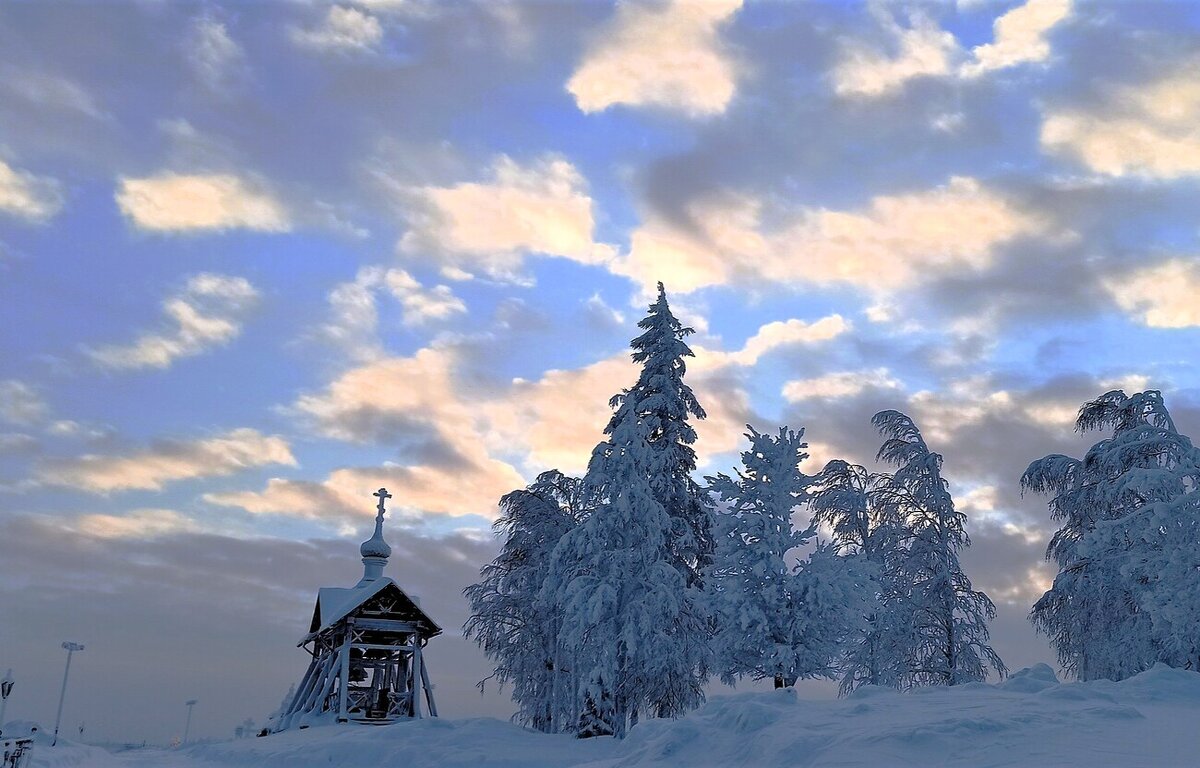 Утро на Белой горе - Лариса С.