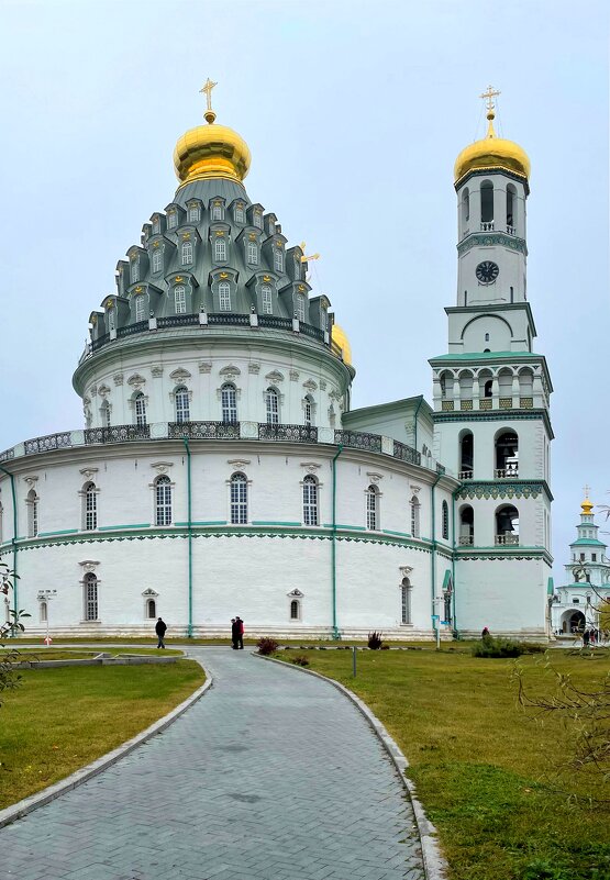 Новоиерусалимский монастырь. Истра - Андрей Л. В.