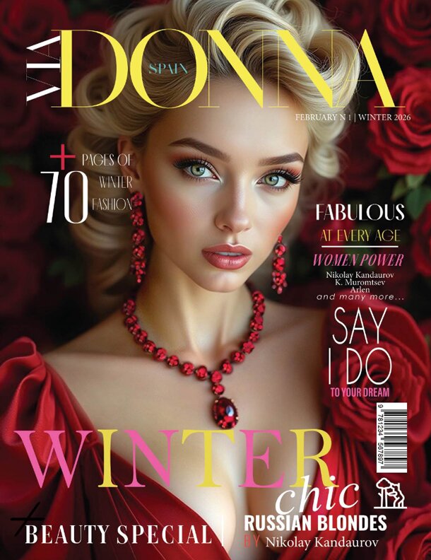 Обложка журнала DONNA - Николай Кандауров