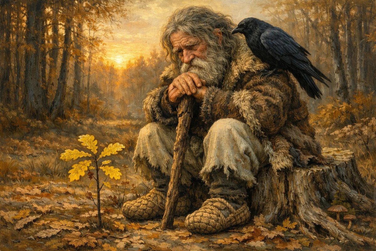 "Печаль Лешего" - Денис Бочкарёв