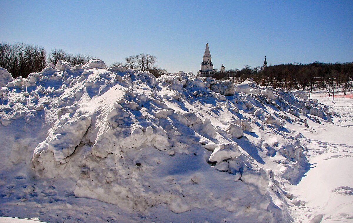 Снежные горы,,, - Анатолий Колосов