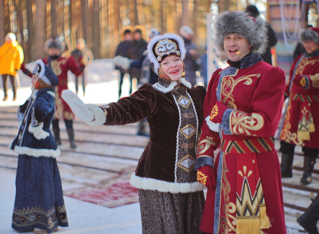 Ансамбль из Красноярска - Владилен Панченко