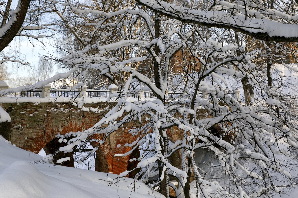 Старый мост в Тутаеве - Oleg S