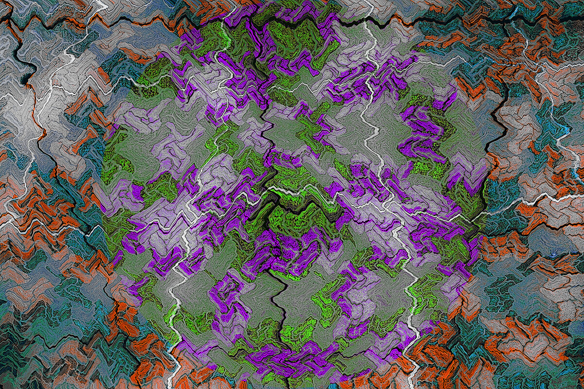 Абстракция №25 (Калейдоскоп) - Сергей Фомичев