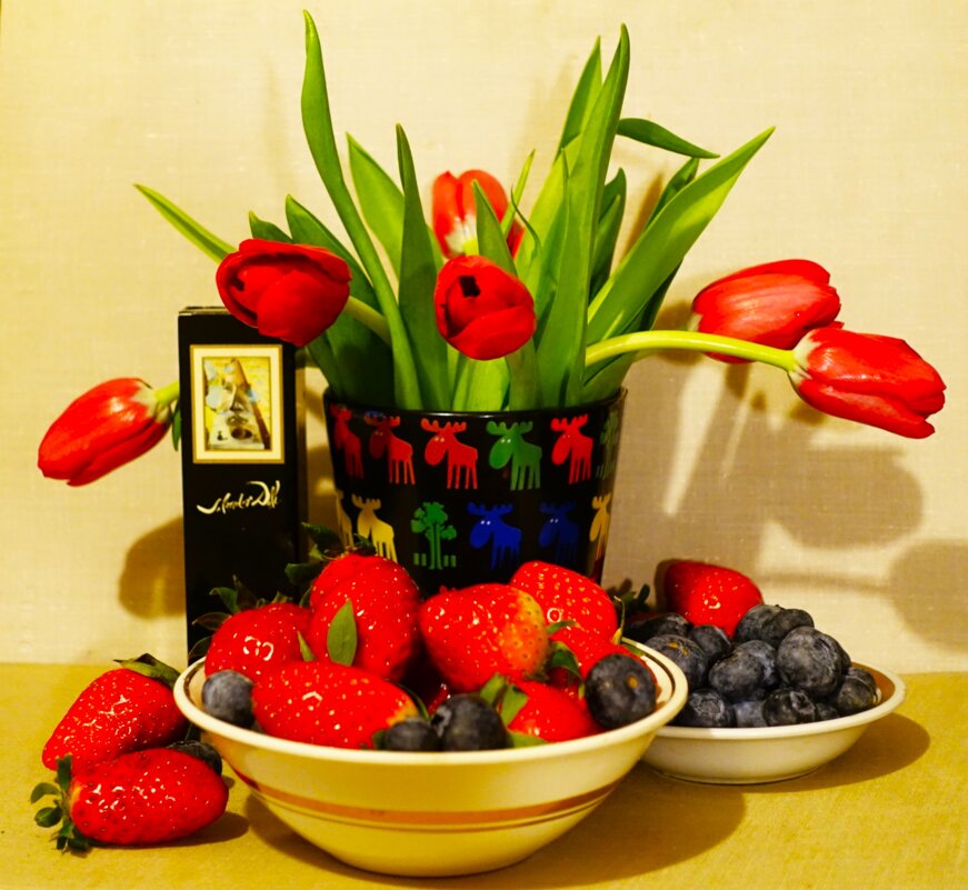 Весенний натюрморт к 8 марта! - Aida10 