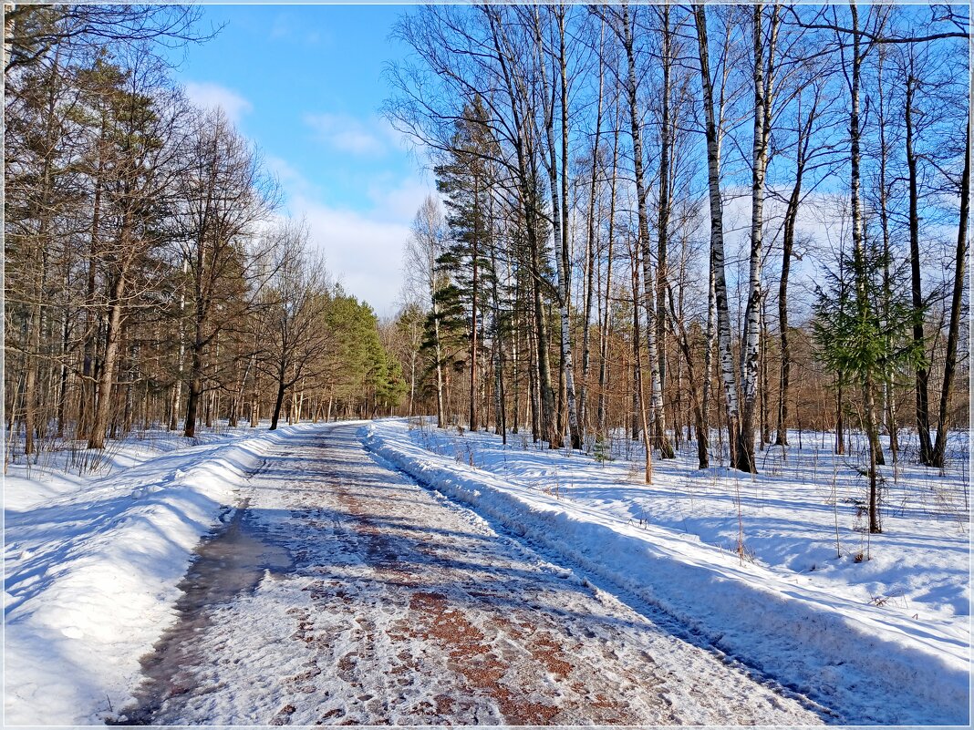 Март начало - Лия ☼