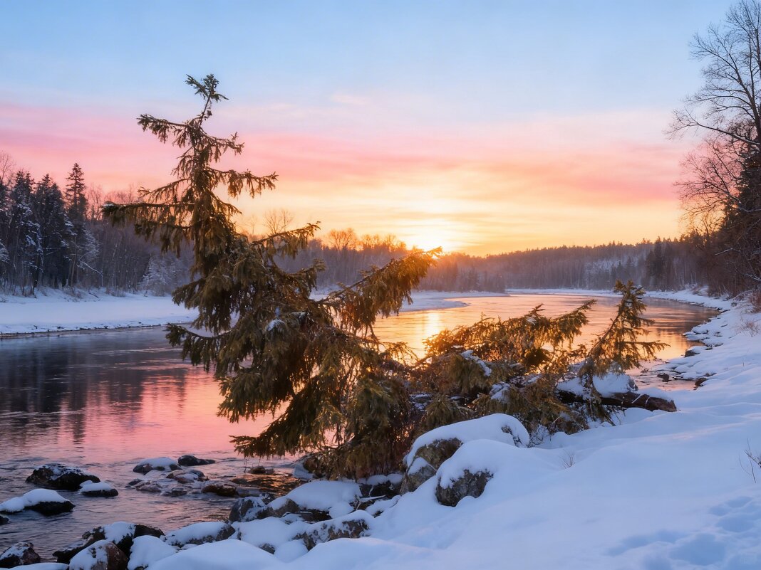 вечерело..... - Ольга Cоломатина