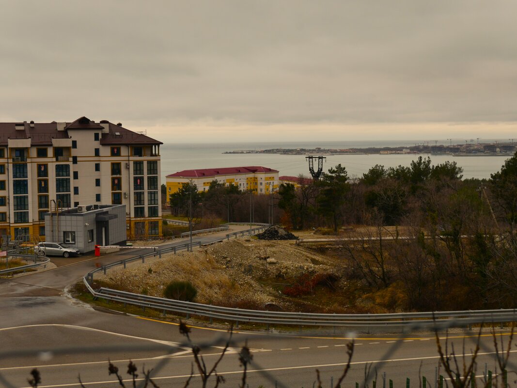 Геленджик в феврале - Маргарита Авраменко