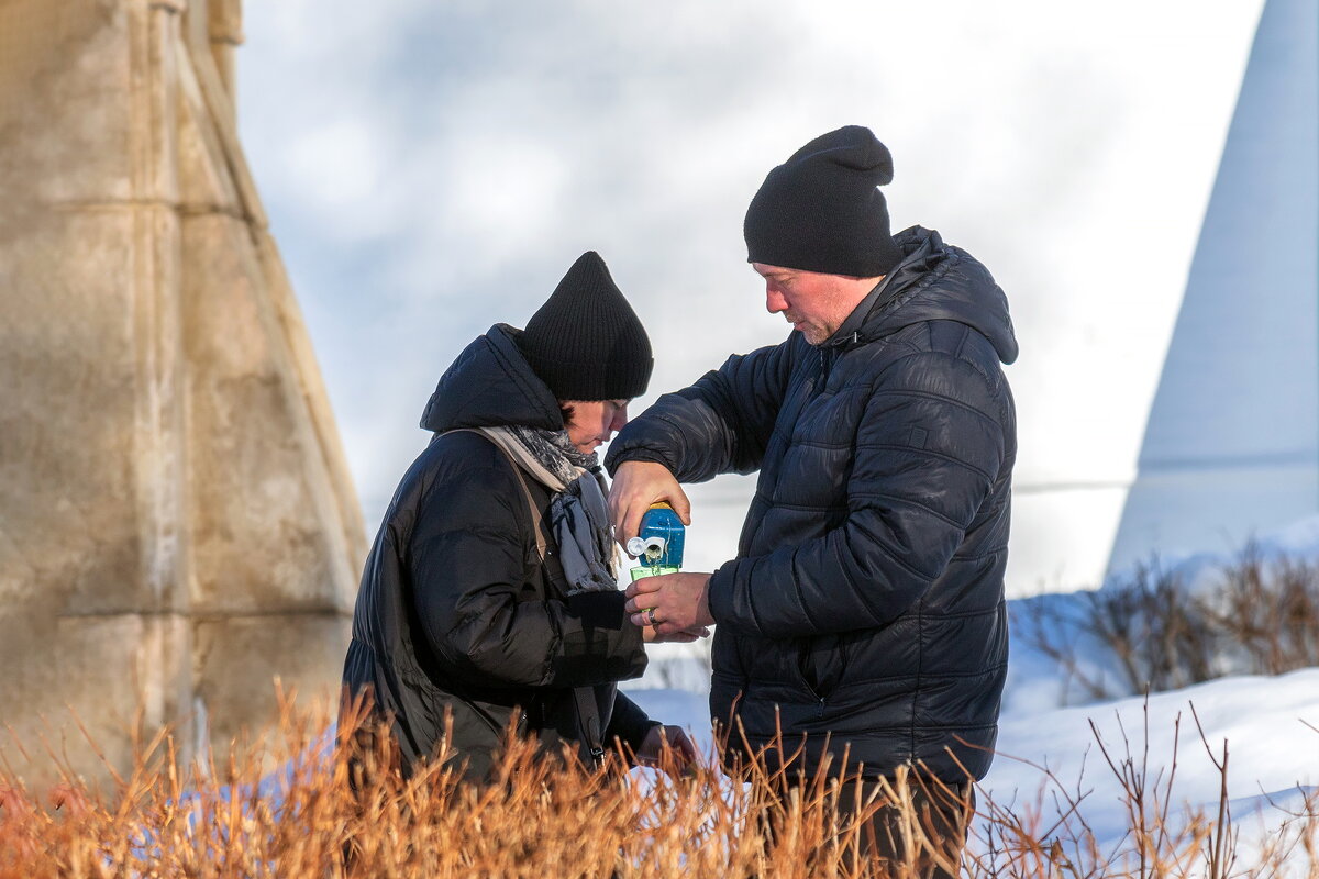За милых дам ... только сок ! - Анатолий. Chesnavik.