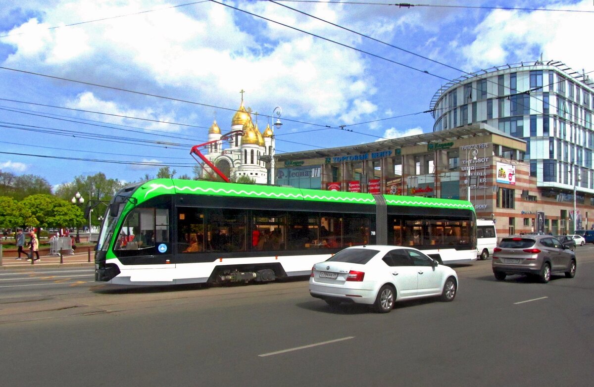 Городской транспорт - Сергей Карачин
