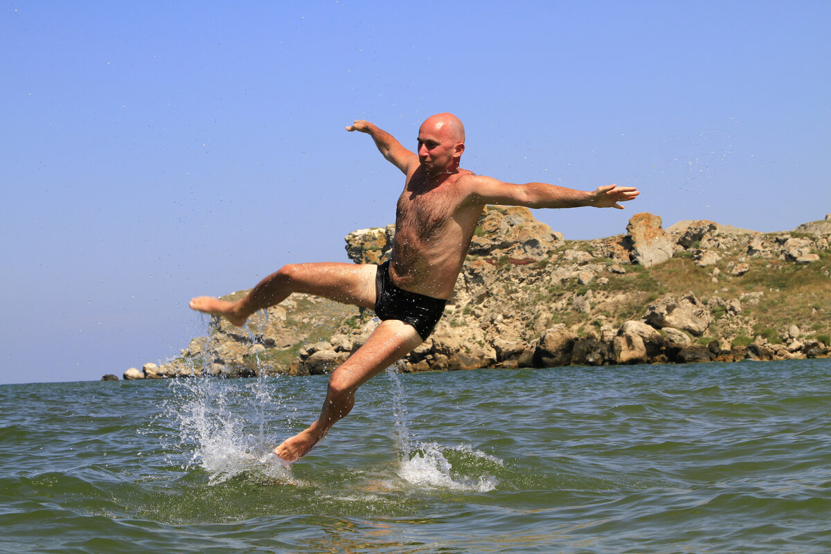 Я водяной,а мне летать охота.. - Геннадий Валеев