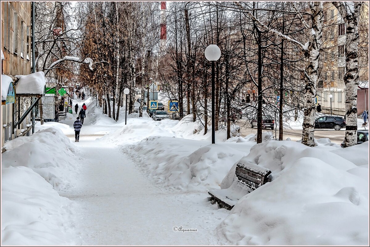 Про март... - Aquarius - Сергей