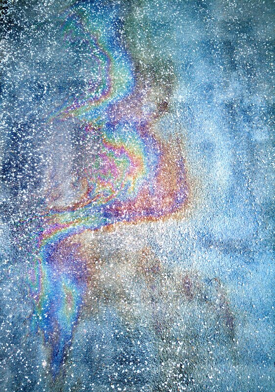 Постер на асфальте. - Любимова Ольга 