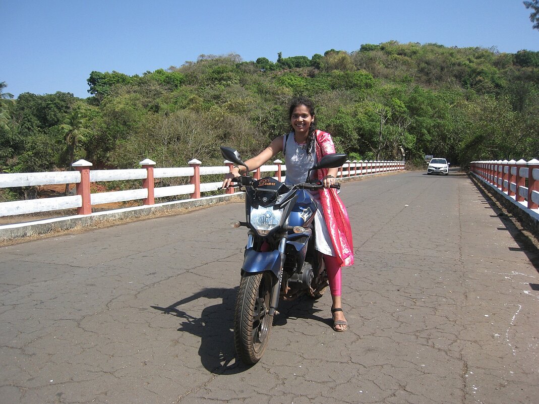 Индийская девушка. - unix (Илья Утропов)