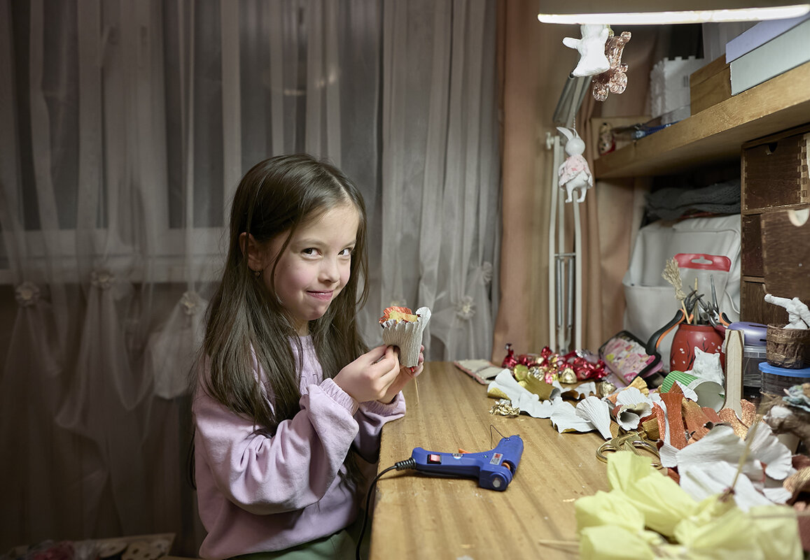 Секретный подарок маме на 8 марта. - Олег Стасенко