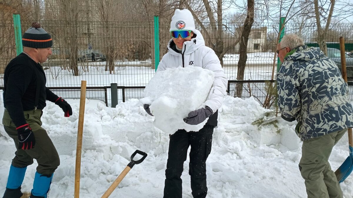 Строим иглу - Георгиевич 