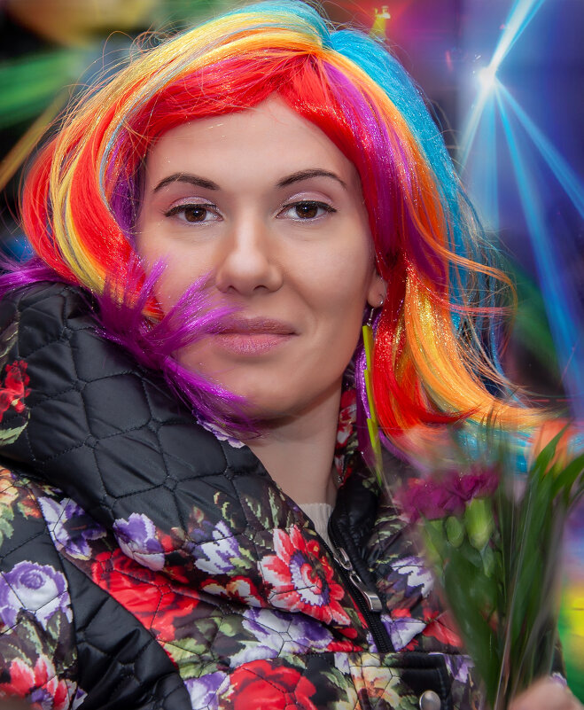 Девушка с цветами - Valziwa 