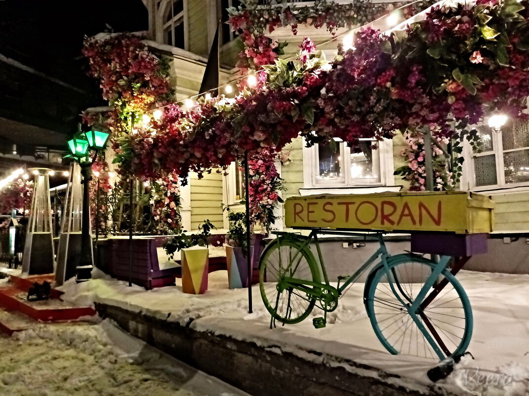 Ресторан Aamen - Veera V