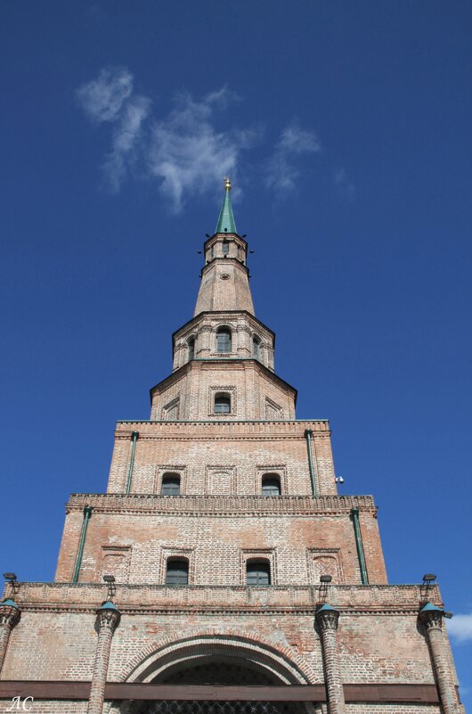 Башня Сююмбике - Любовь Сахарова