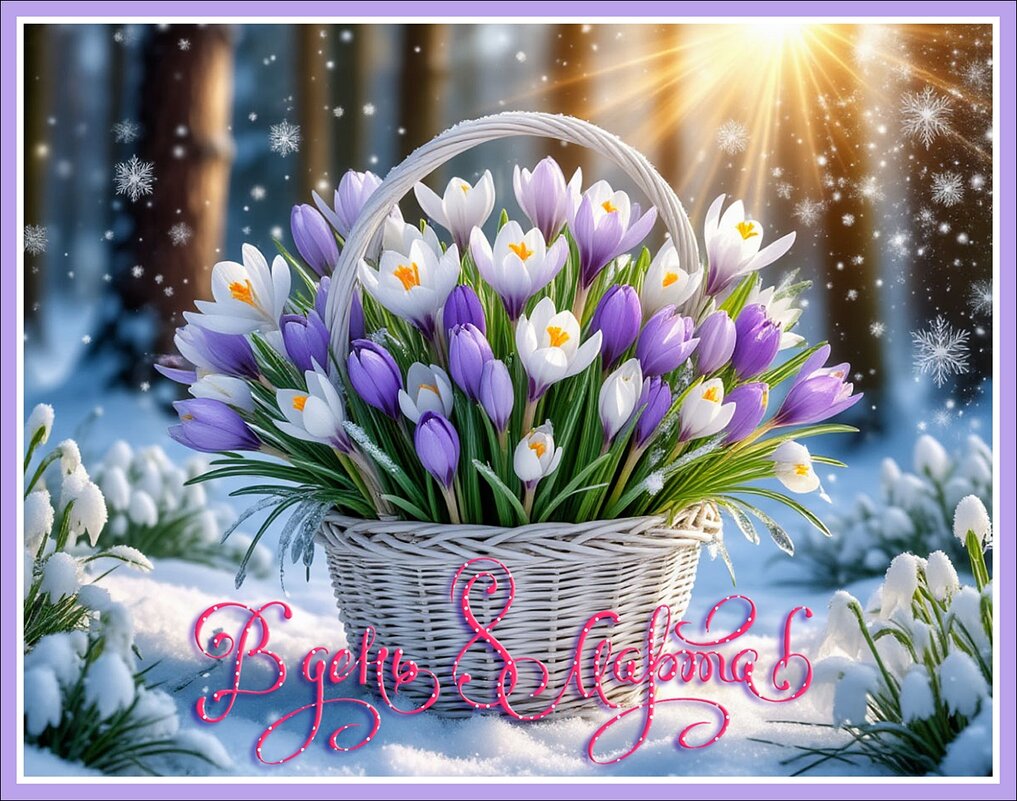 Праздник, как признание женщин... - Валентина *